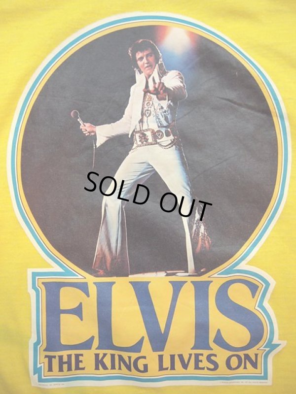 画像5: 1970ｓ?ELVIS?Tシャツ