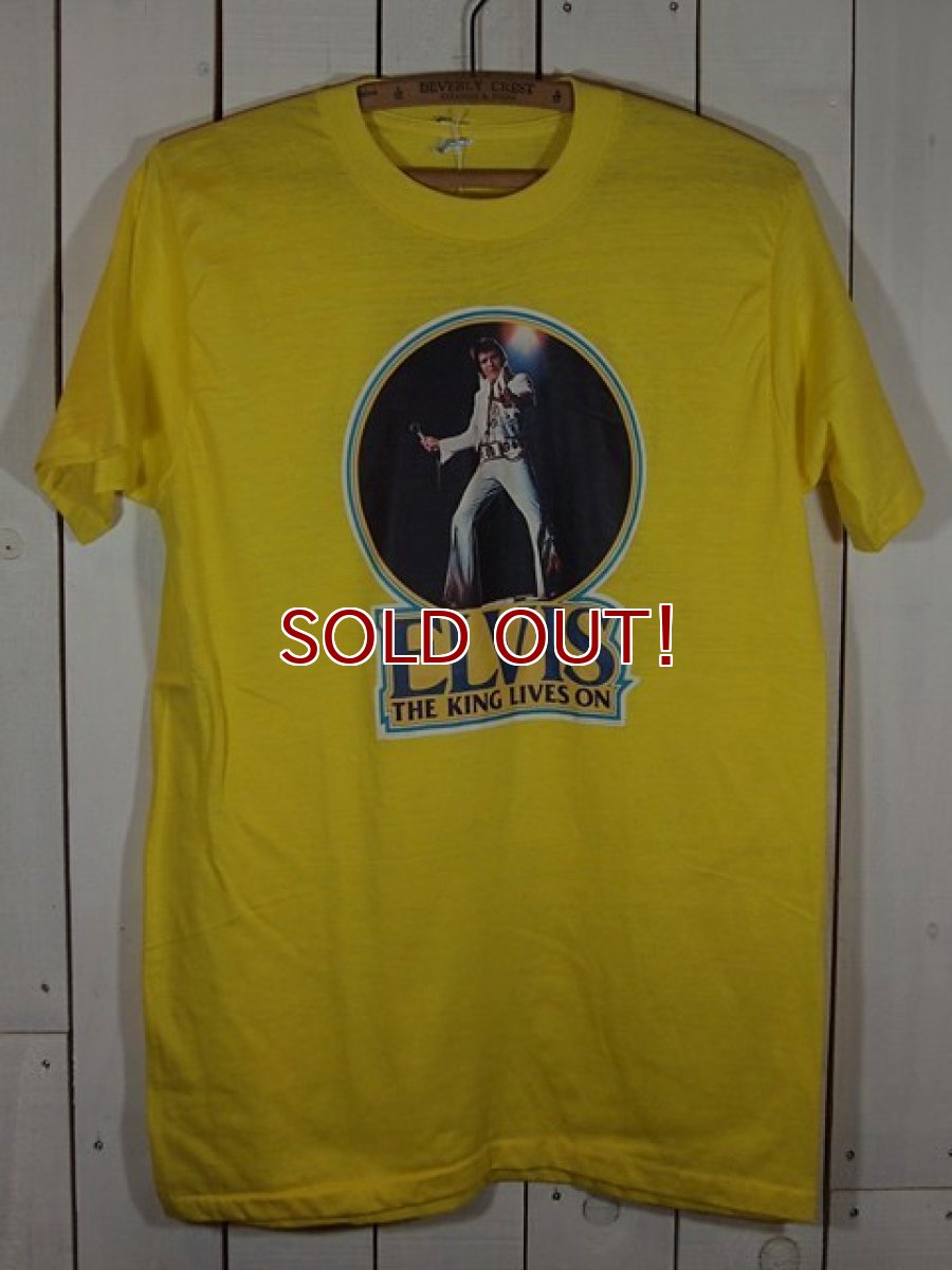 画像2: 1970ｓ?ELVIS?Tシャツ (2)