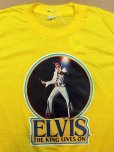 画像1: 1970ｓ?ELVIS?Tシャツ (1)