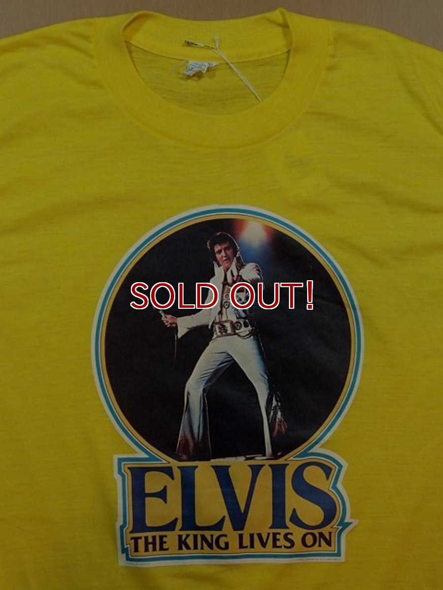 画像1: 1970ｓ?ELVIS?Tシャツ (1)