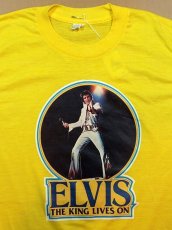 画像1: 1970ｓ?ELVIS?Tシャツ (1)