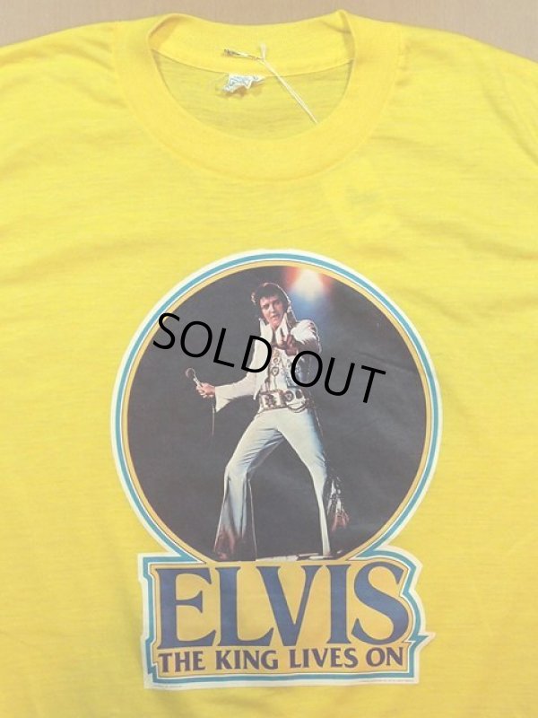 画像1: 1970ｓ?ELVIS?Tシャツ