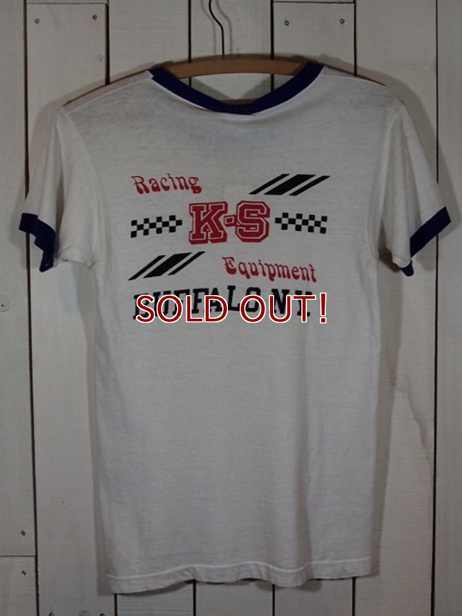 画像3: 1970s【Champion】?バータグ?リンガーTシャツ (3)