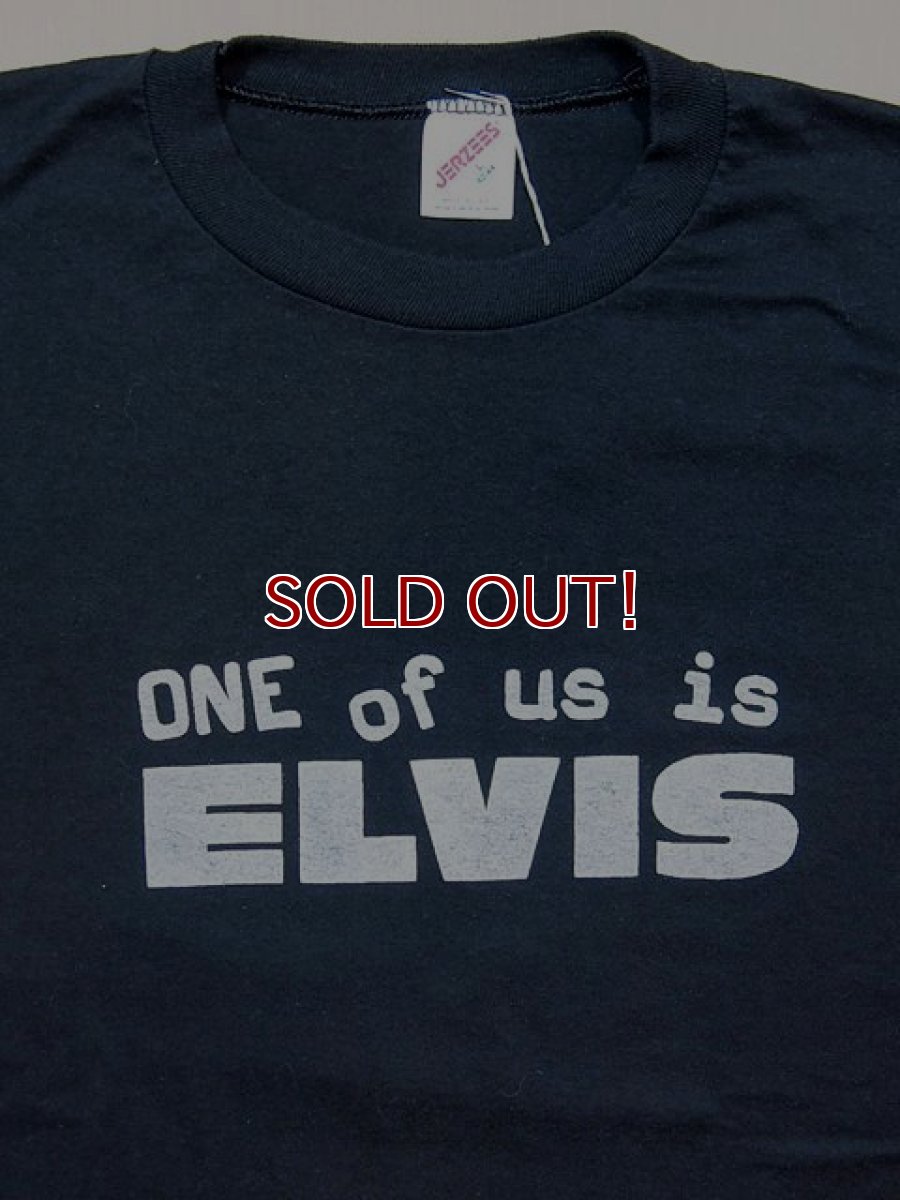 画像1: 1980s?ELVIS?Tシャツ (1)