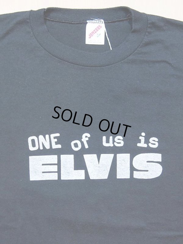 画像1: 1980s?ELVIS?Tシャツ