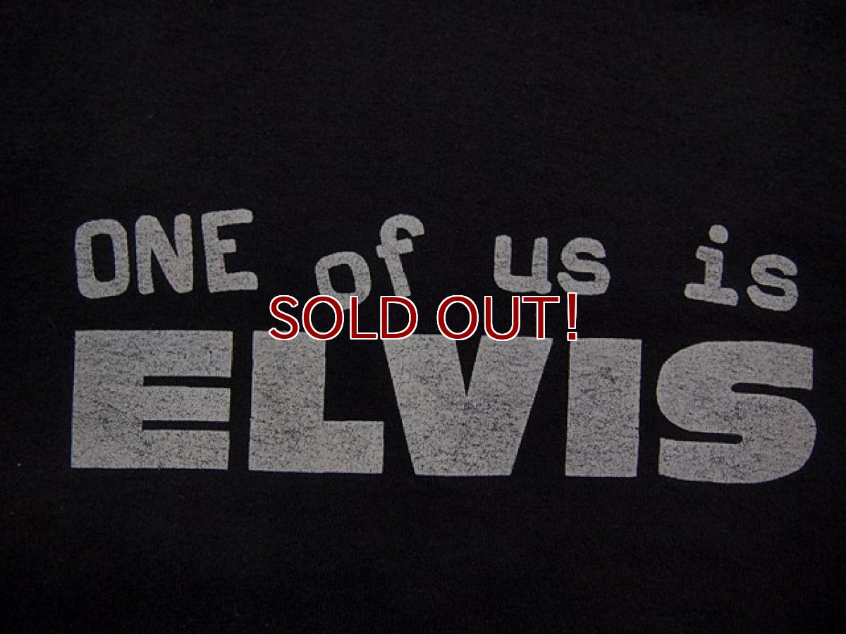 画像5: 1980s?ELVIS?Tシャツ (5)