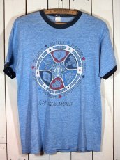 画像2: 1970sラスベガス杢リンガーTシャツ (2)