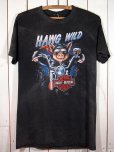 画像2: 1980s豚ハーレーTシャツ (2)