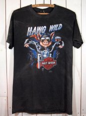 画像2: 1980s豚ハーレーTシャツ (2)