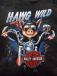 画像5: 1980s豚ハーレーTシャツ (5)