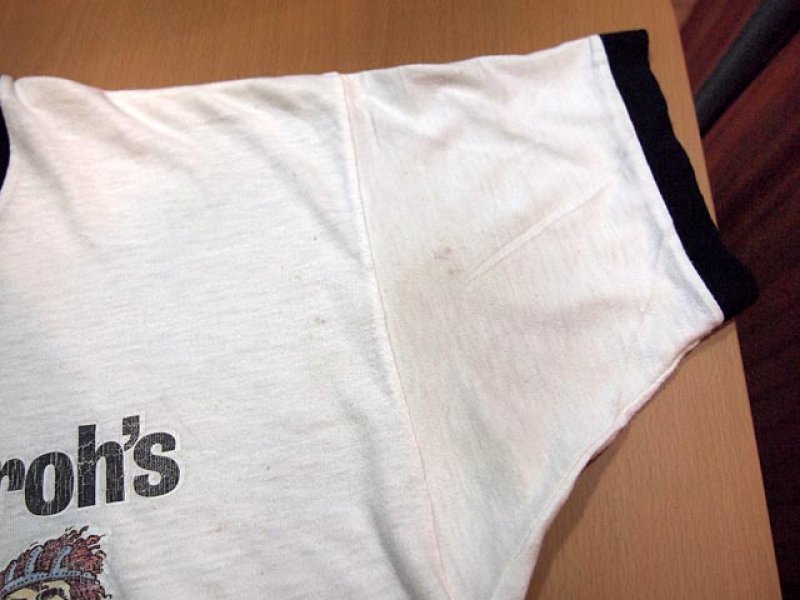 画像2: 1970s【Stroh's Beer】リンガーTシャツ