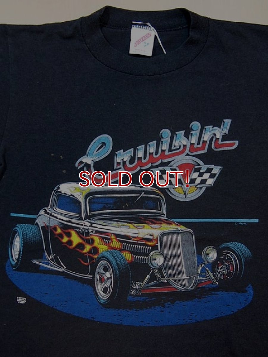 画像1: 1980sホットロッドTシャツ (1)