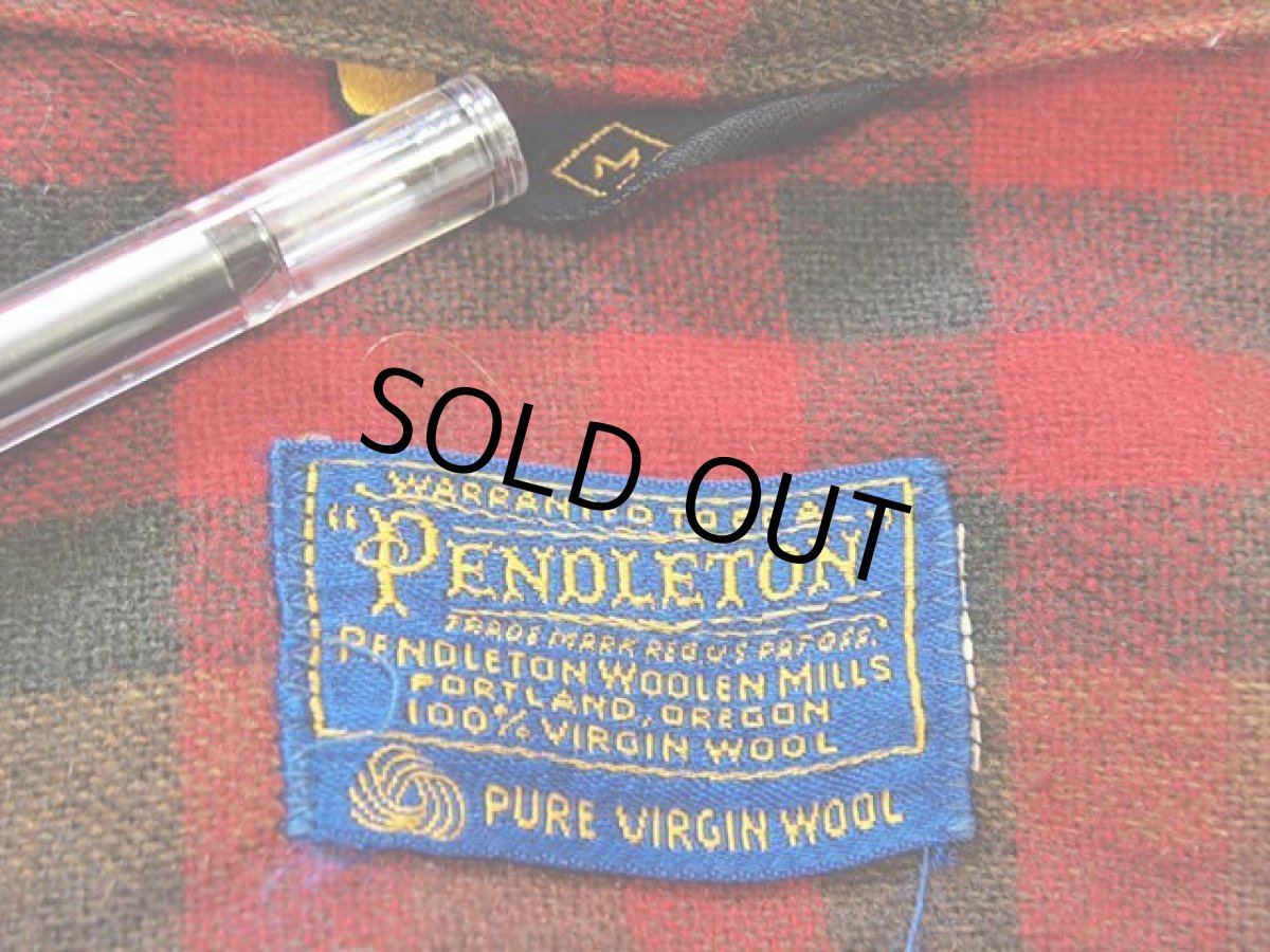 画像5: 1960s【PENDLETON】ウールガウン (5)
