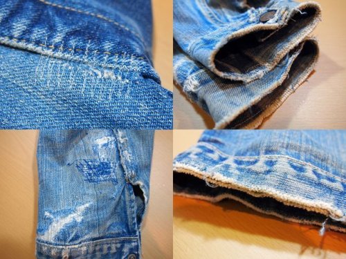 詳細画像3: 1960s【Wrangler】縦ベル24MJZデニムジャケット　Size36
