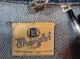 1960s【Wrangler】縦ベル24MJZデニムジャケット Size36 - 古着屋HamburgCafe