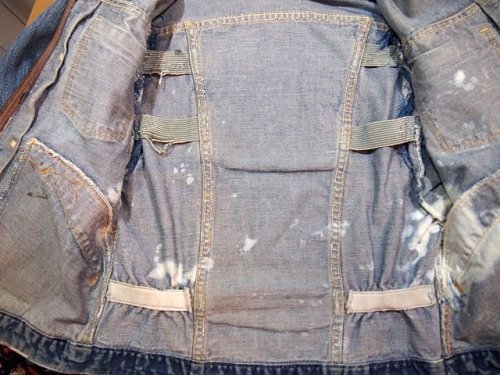 詳細画像1: 1960s【Wrangler】縦ベル24MJZデニムジャケット　Size36