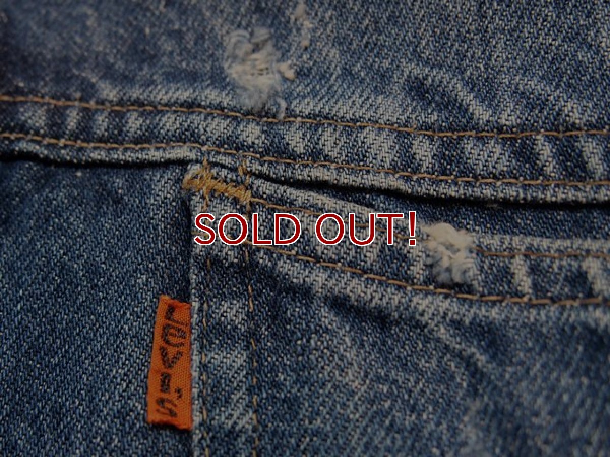 画像5: 1970s【LEVI'S】デニムジャケット (5)