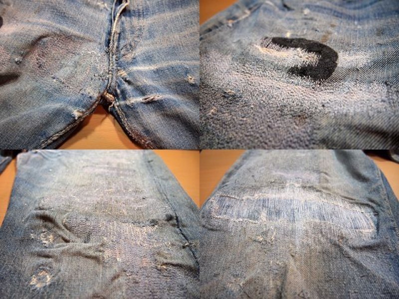 画像1: 1960s【LEVI'S】501XXギャラ無し紙パッチ