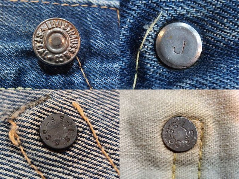 1960s【LEVI'S】501XXギャラ無し紙パッチ - 古着屋HamburgCafe