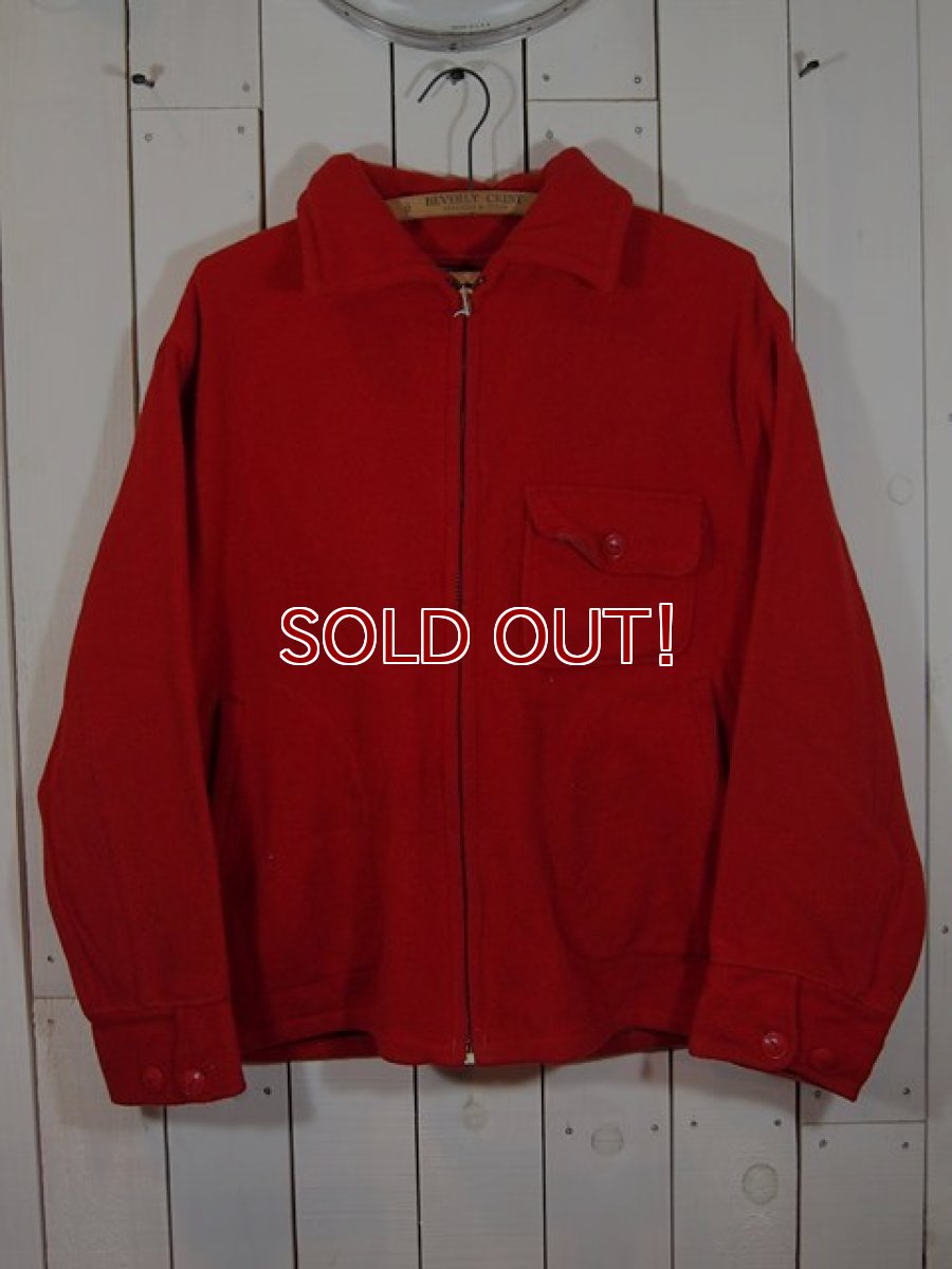 画像1: 1950s【Woolrich】ウールハンティングジャケット (1)