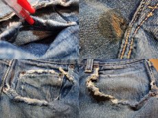 画像4: 1950s【LEVI'S】501XXギャラ入り紙パッチ (4)