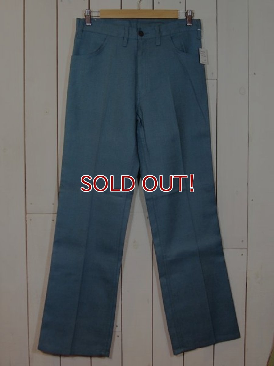 画像2: デッドストック!!1970s【LEVI'S】スタプレBigE (2)