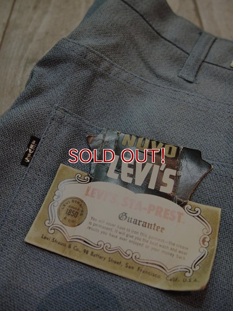 画像1: デッドストック!!1970s【LEVI'S】スタプレBigE (1)