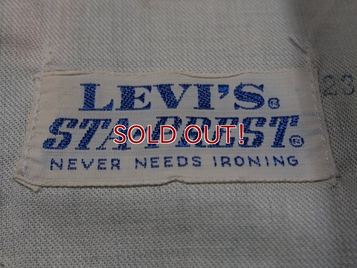 画像5: デッドストック!!1970s【LEVI'S】スタプレBigE (5)