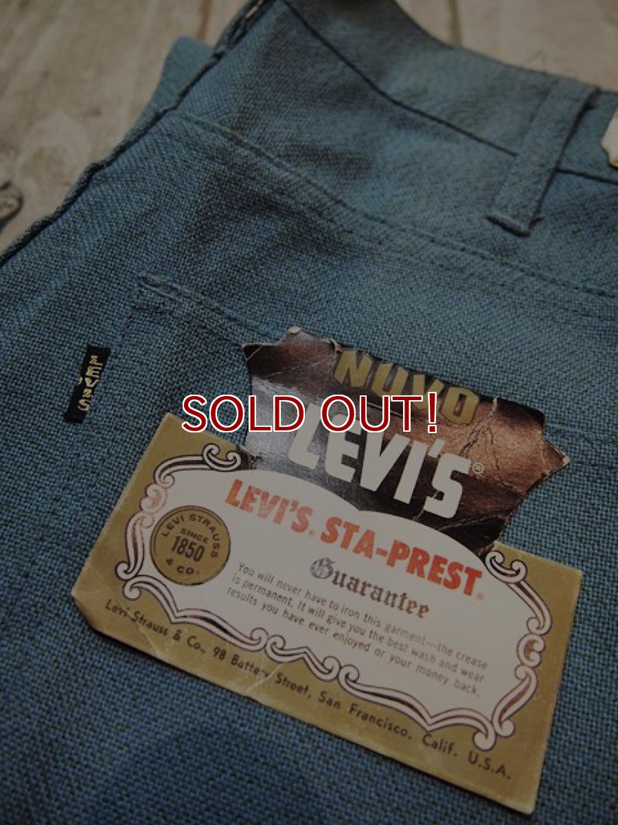 画像1: デッドストック!!1970s【LEVI'S】スタプレBigE (1)
