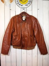 画像1: 1970s【NaturalComfort】レザージャケット (1)