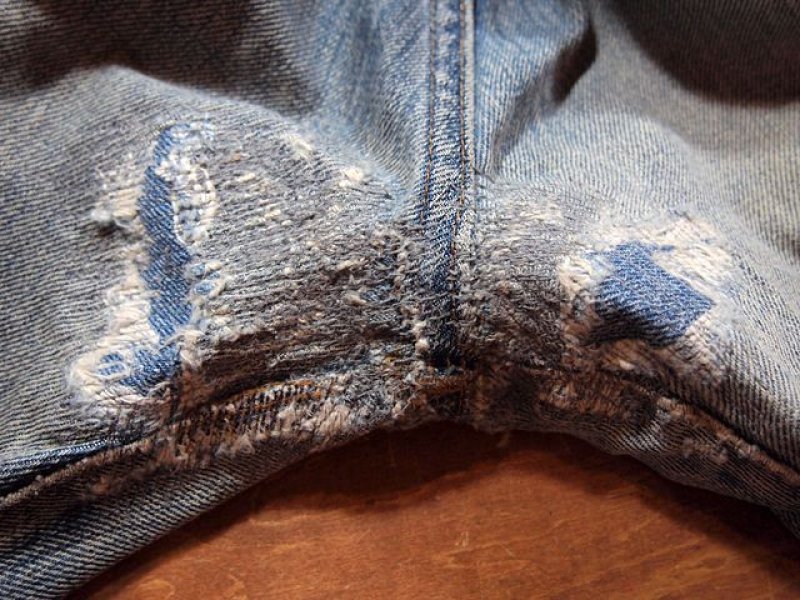 画像2: 1970s【LEVI'S】501 66後期 w35
