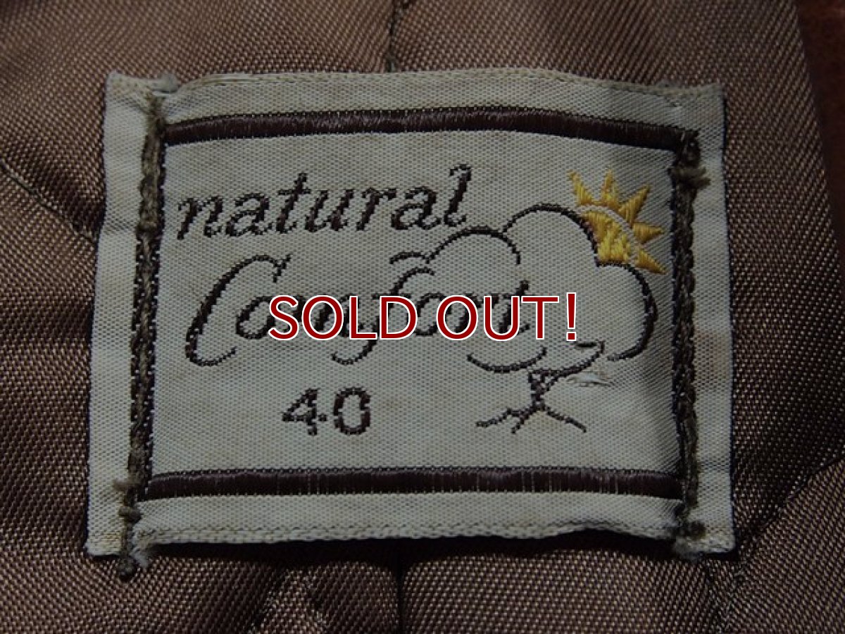 画像3: 1970s【NaturalComfort】レザージャケット (3)