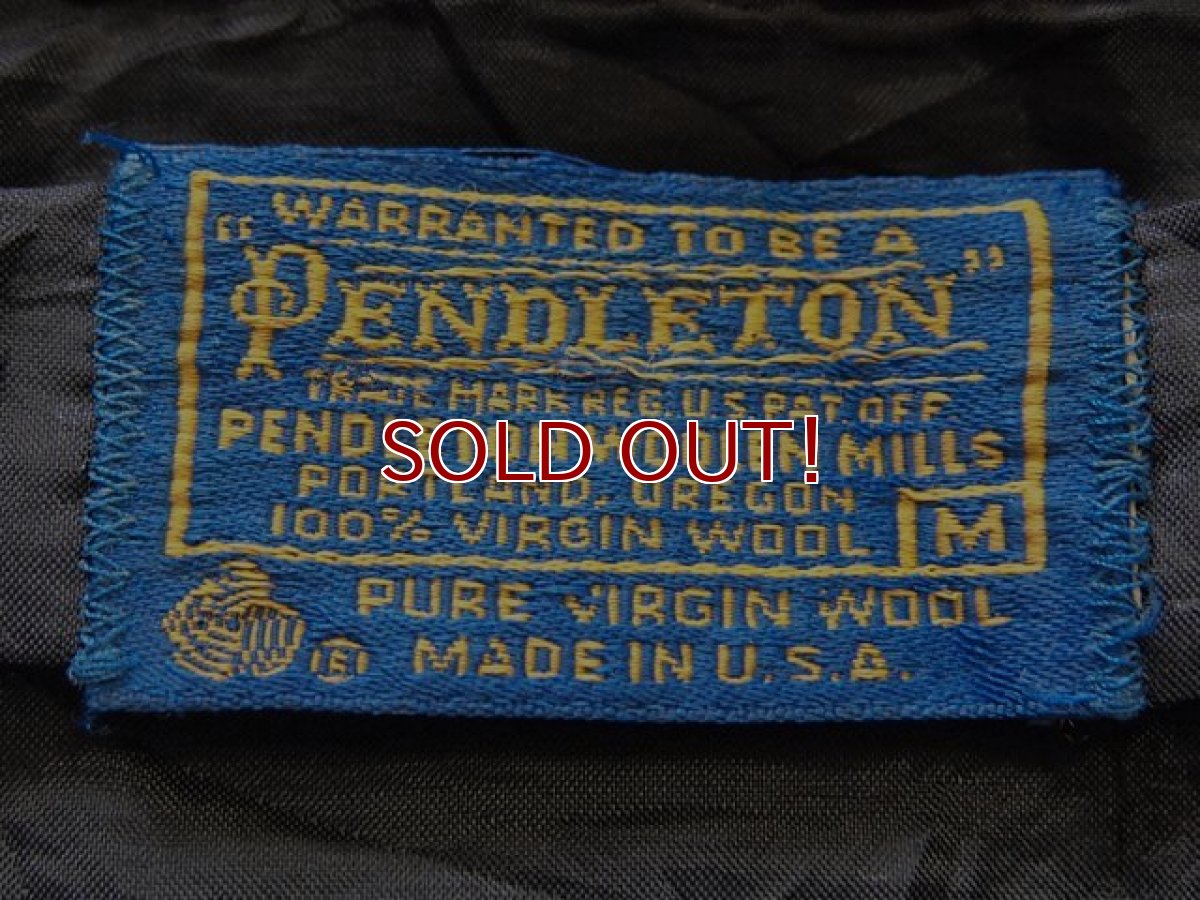 画像5: 1970s【PENDLETON】ウールガウン (5)