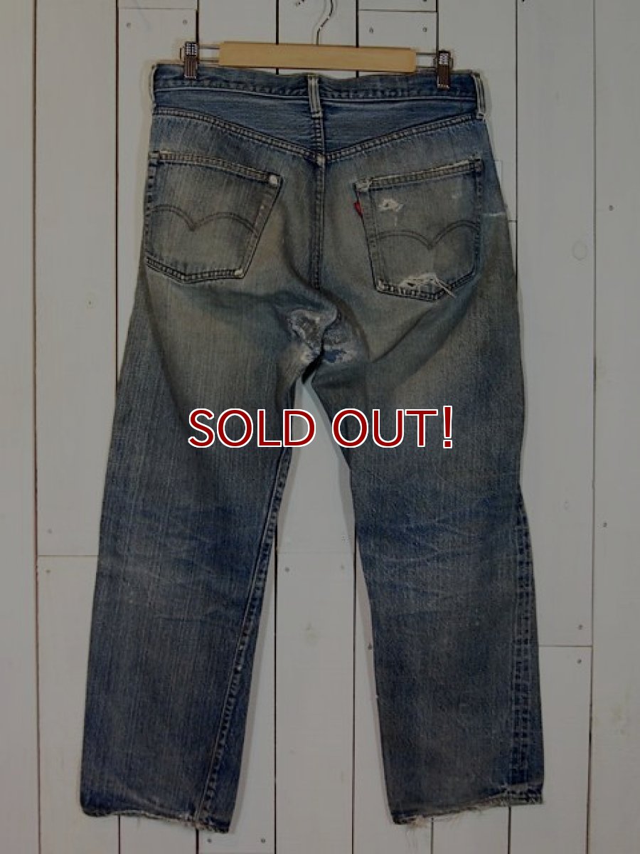 画像2: 1970s【LEVI'S】501 66後期　w35 (2)