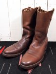 画像1: 83年製【REDWING】ペコスブーツ (1)