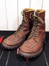 画像1: 1970s【CHIPPEWA】ワークブーツ 12E (1)