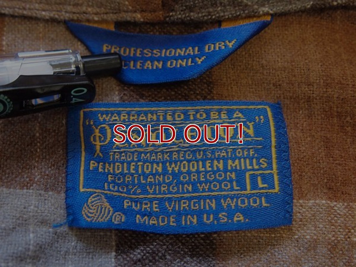 画像5: 1970s【PENDLETON】ウールガウン (5)