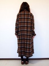 画像4: 1970s【PENDLETON】ウールガウン (4)