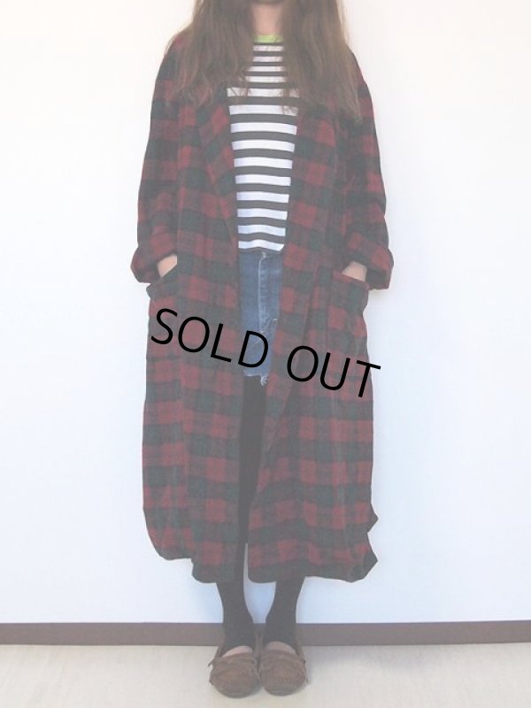 画像1: 1970s【PENDLETON】ウールガウン