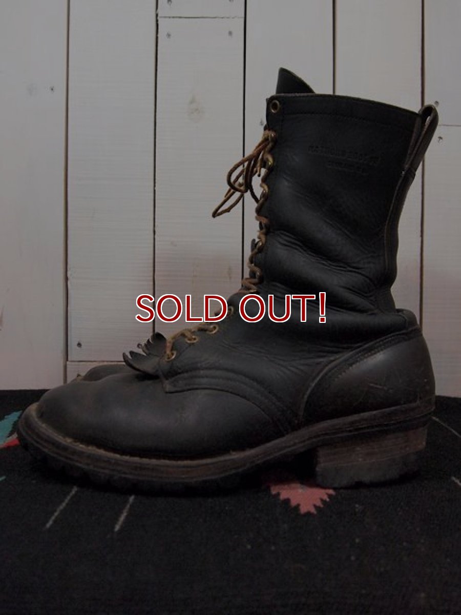 画像3: 【HATHORN】ロガーブーツ　Size8 1/2F (3)