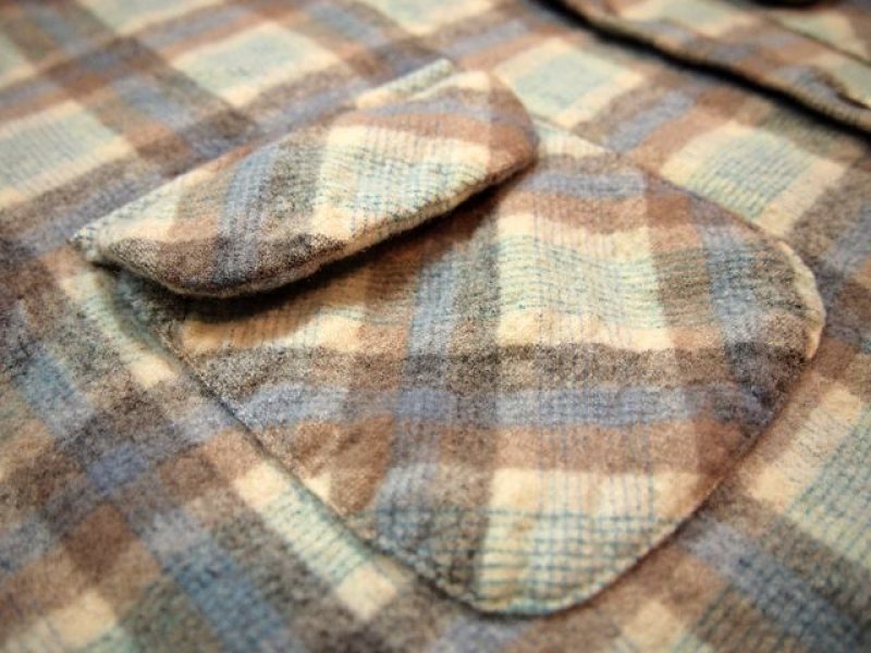画像2: 1970s【PENDLETON】ウールシャツ