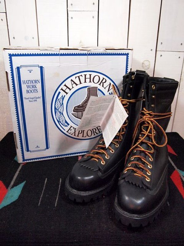 NEW【HATHORN】ロガーブーツ Size9 1/2D - 古着屋HamburgCafe