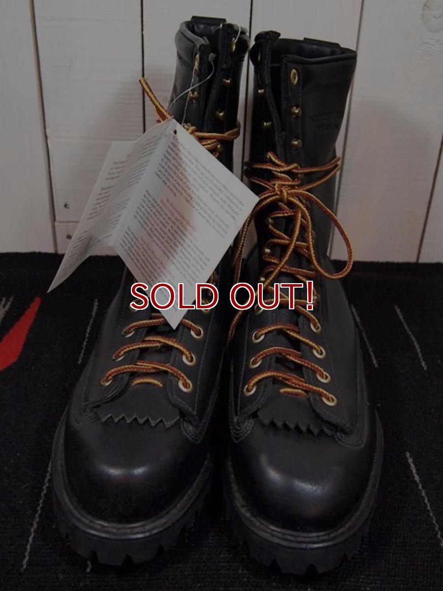 画像3: NEW【HATHORN】ロガーブーツ　Size9 1/2D (3)
