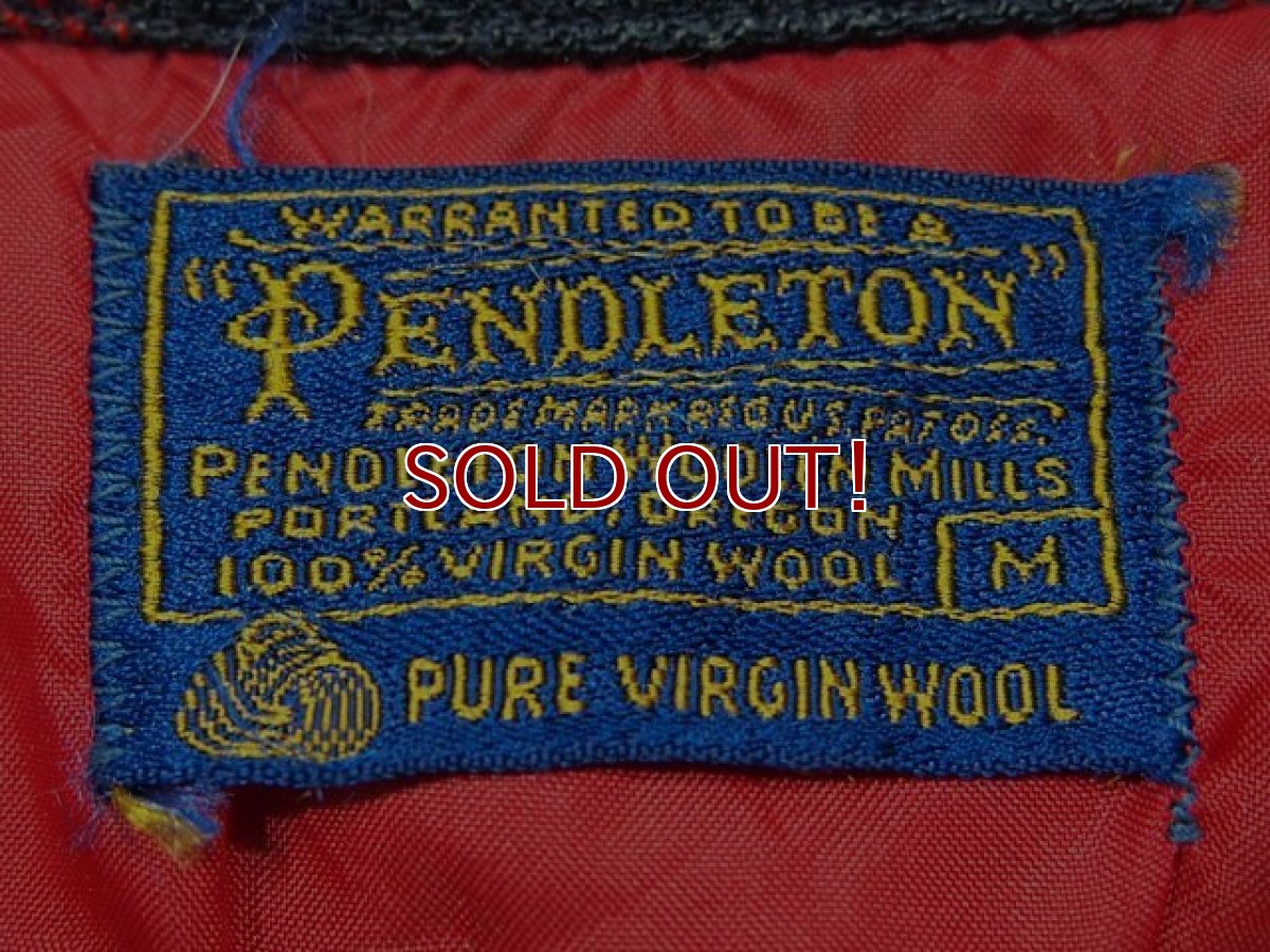 画像3: 1960s【PENDLETON】ウールシャツ (3)