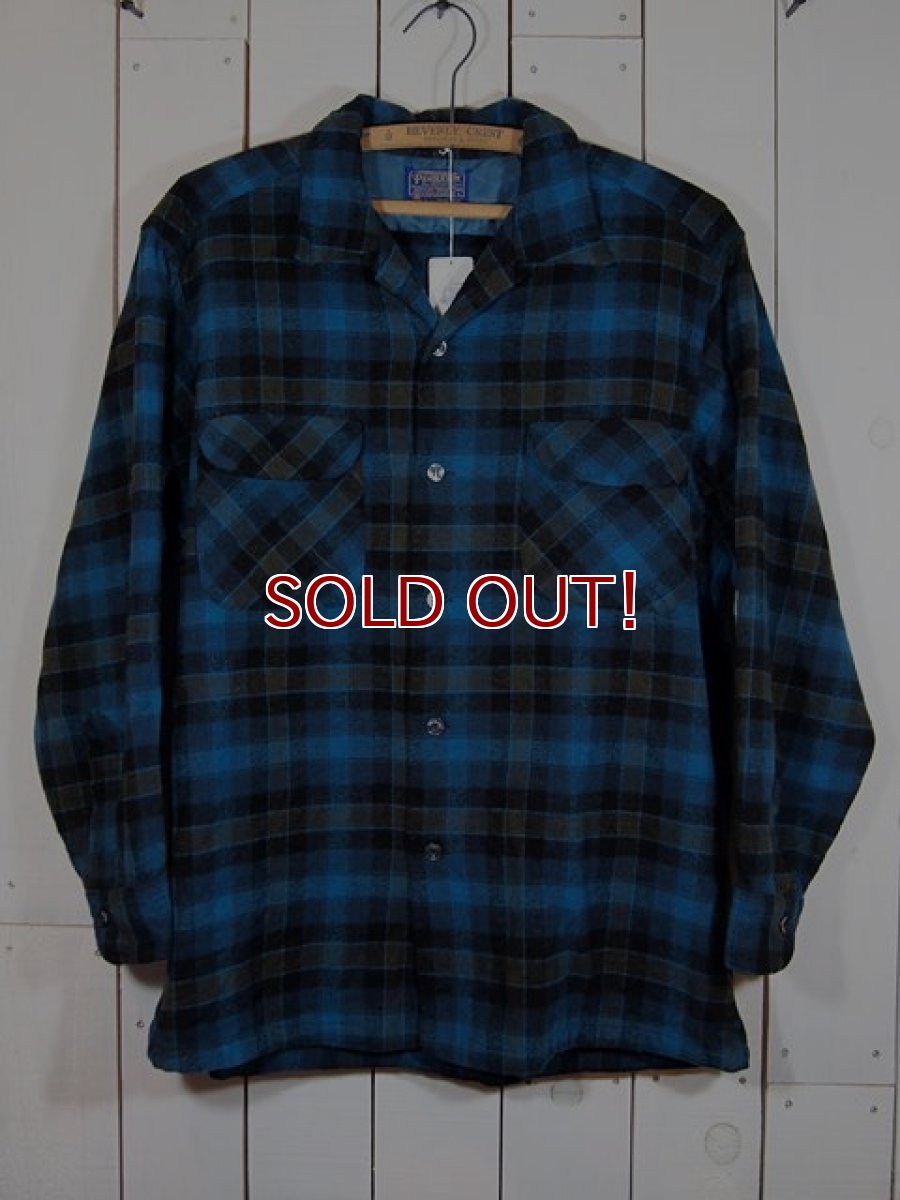 画像1: 1960s【PENDLETON】ウールシャツ (1)
