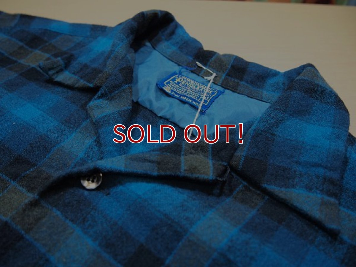 画像5: 1960s【PENDLETON】ウールシャツ (5)