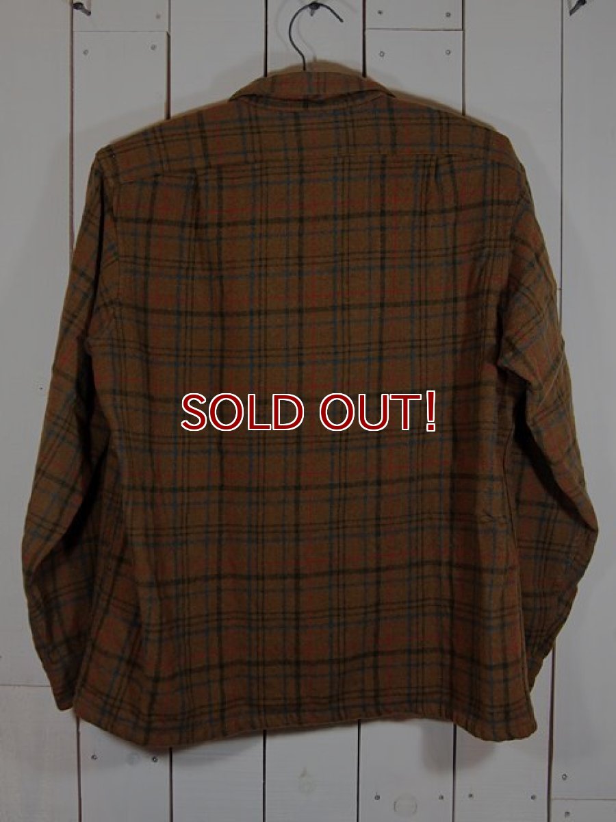 画像2: 1960s【PENDLETON】ウールシャツ (2)