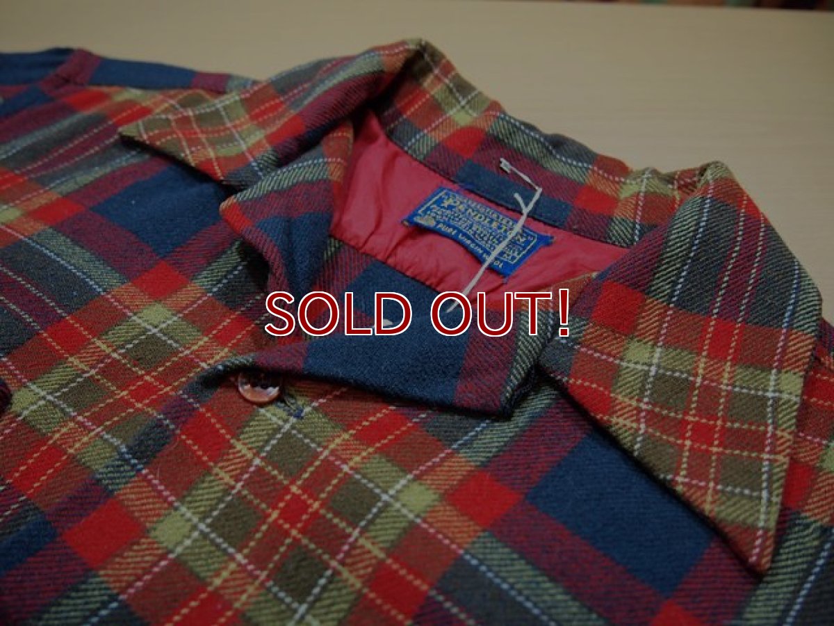 画像5: 1960s【PENDLETON】ウールシャツ (5)