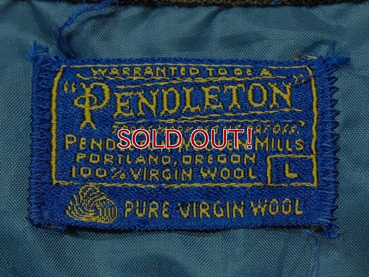 画像3: 1960s【PENDLETON】ウールシャツ (3)
