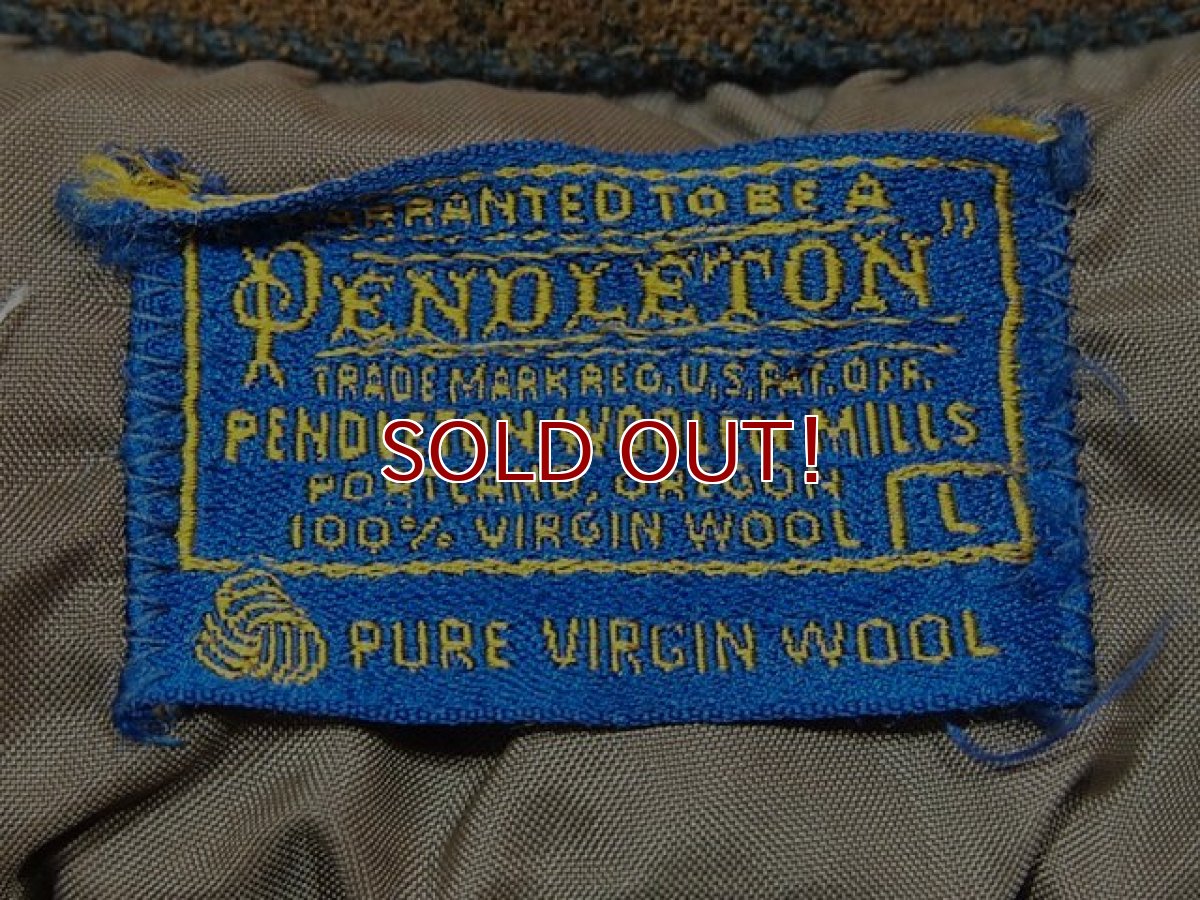 画像3: 1960s【PENDLETON】ウールシャツ (3)